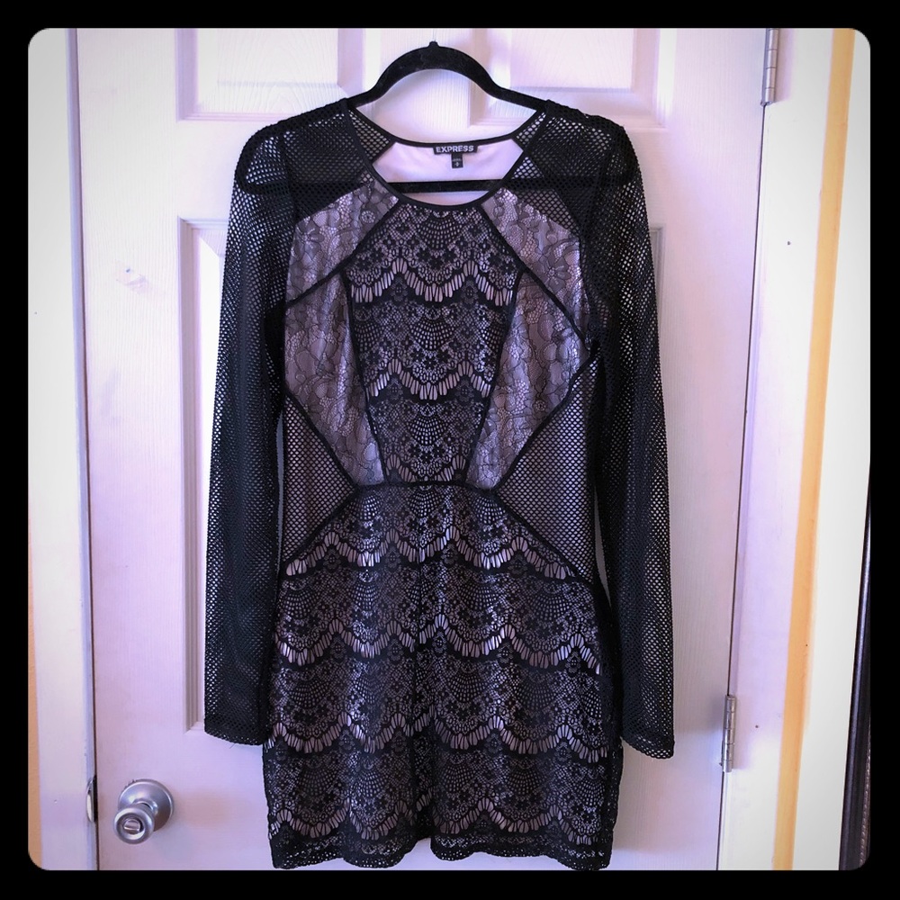 Express Dress , M, amazing mini, awesome piece!
